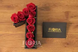 باکس گل عدد 1 | خرید باکس گل و جعبه گل های زیبا از گل فروشی آنلاین فلوریا | ارسال گل به ایران