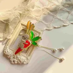 کلیپس فلزی خرگوش و هویج