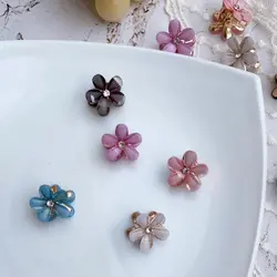 مینی کلیپس شکوفه رنگی