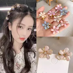 مینی کلیپس شکوفه رنگی