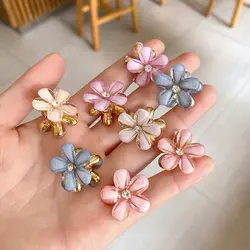 مینی کلیپس شکوفه رنگی