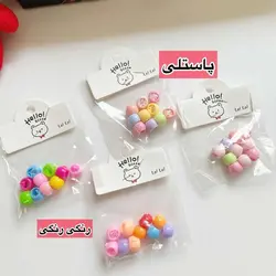 پک ده عددی مهره مو