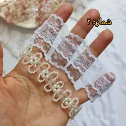 تل مرواریدی آویز دار