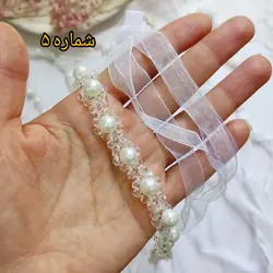 تل مرواریدی آویز دار