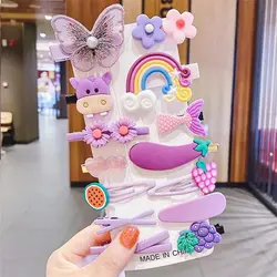 پک گیره ژورنالی صورتی و بنفش