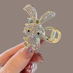 مینی کلیپس فلزی تدی و بانی نگین دار