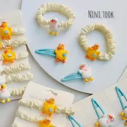 کش و گیره جوجه اردک 🐥🐥