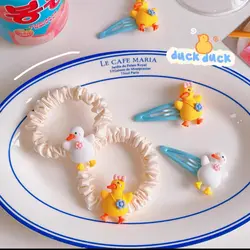 کش و گیره جوجه اردک 🐥🐥