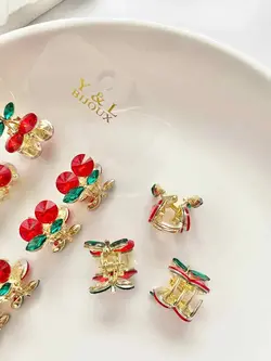 مینی کلیپس فلزی گیلاس