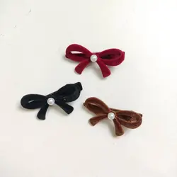 گیره انبری پاپیون مخمل