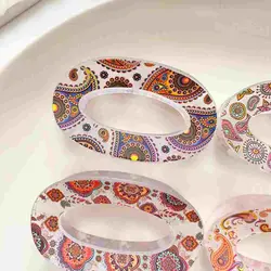 کلیپس بیضی طرحدار