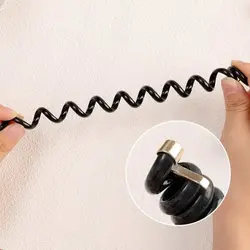 کش فنری ساده کرم قهوه ای