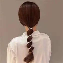 کش فنری ساده کرم قهوه ای