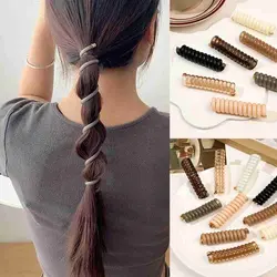 کش فنری ساده کرم قهوه ای
