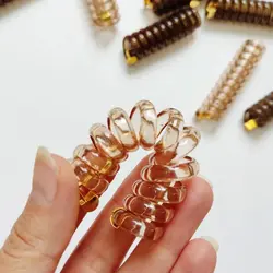 کش فنری ساده کرم قهوه ای