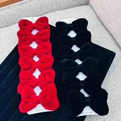 گیره انبری پاپیون مخمل اعلا