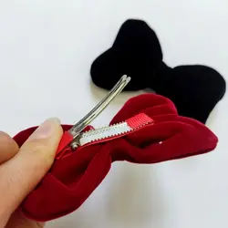 گیره انبری پاپیون مخمل اعلا