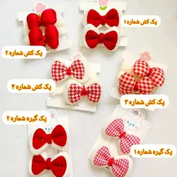 پک دوعددی کش و گیره پولیشی پاپیون