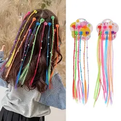 اکستنشن کلیپسی مو دخترانه