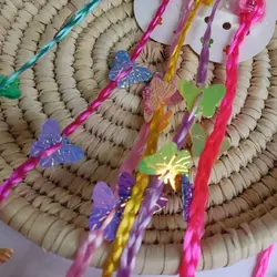 اکستنشن کلیپسی مو دخترانه