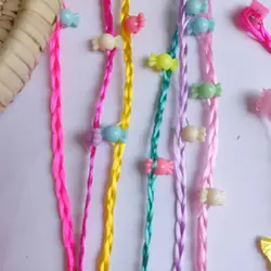 اکستنشن کلیپسی مو دخترانه