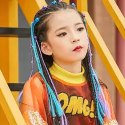 اکستنشن کلیپسی مو دخترانه