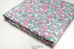 پارچه کرپ نخ گلدار مدل Cn197