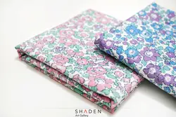 پارچه کرپ نخ گلدار مدل Cn197