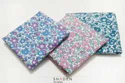 پارچه کرپ نخ گلدار مدل Cn196