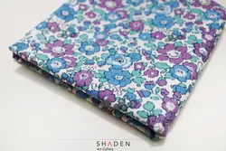 پارچه کرپ نخ گلدار مدل Cn195