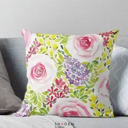 کوسن طرح گل کد 1238