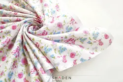 پارچه تریکو گلدار مدل Tr194