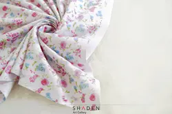 پارچه تریکو گلدار مدل Tr194