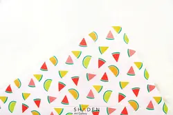 پارچه کرپ نخ طرح یلدایی مدل Cn188