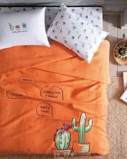 سرویس روتختی طرح کاکتوس Bed259