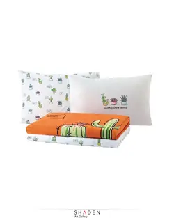 سرویس روتختی طرح کاکتوس Bed259