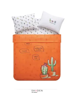 سرویس روتختی طرح کاکتوس Bed259