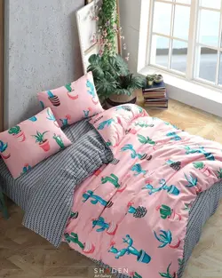 سرویس روتختی طرح کاکتوس Bed244