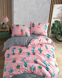 سرویس روتختی طرح کاکتوس Bed244