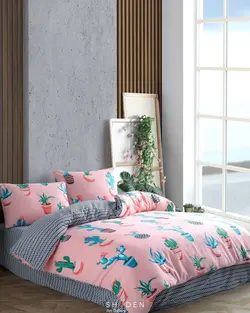 سرویس روتختی طرح کاکتوس Bed244