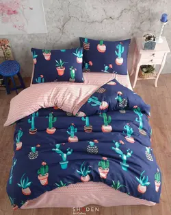 سرویس روتختی طرح کاکتوس Bed243