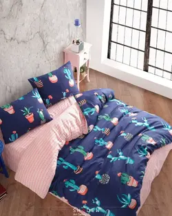 سرویس روتختی طرح کاکتوس Bed243