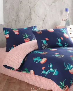 سرویس روتختی طرح کاکتوس Bed243