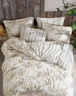 سرویس روتختی طرح برگ Bed233