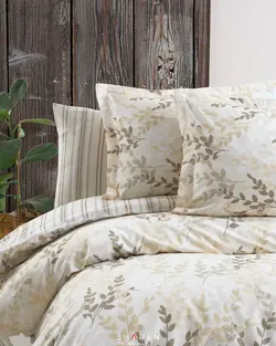 سرویس روتختی طرح برگ Bed233