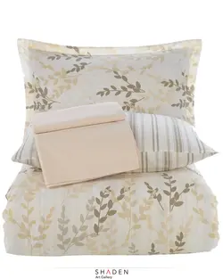 سرویس روتختی طرح برگ Bed233