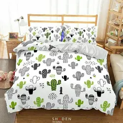 سرویس روتختی طرح کاکتوس Bed204