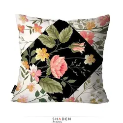 کوسن طرح گل کد 1078