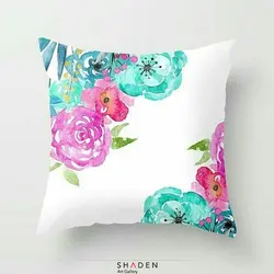 کوسن طرح گل کد 806