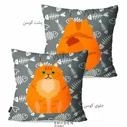 کوسن عروسکی کد 610